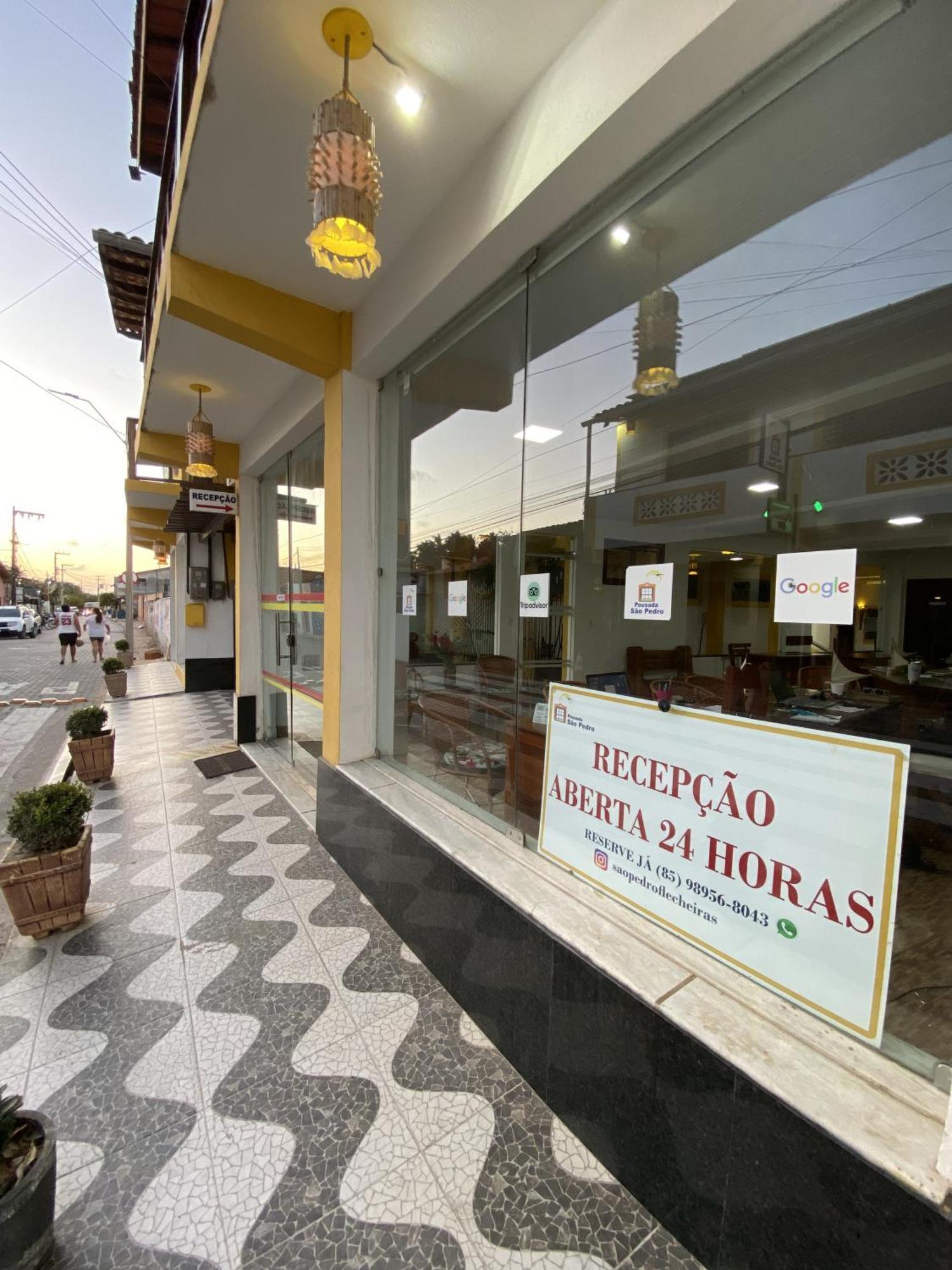 Pousada Sao Pedro Flecheiras Zewnętrze zdjęcie